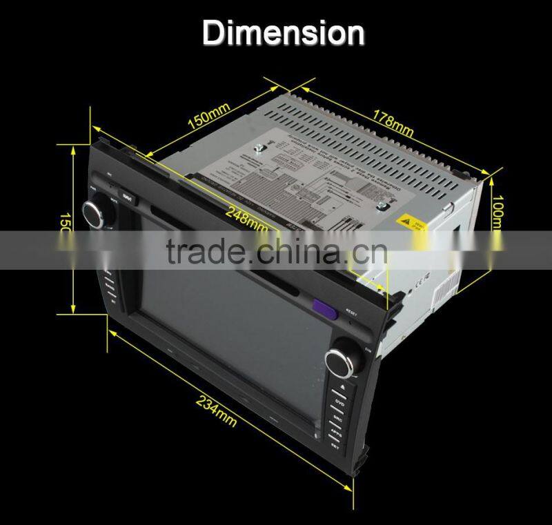 Newest Ownice quad core android 4.4 car Radio for Great Wall Haval H3 H5 2010-2013 with usb sd slot