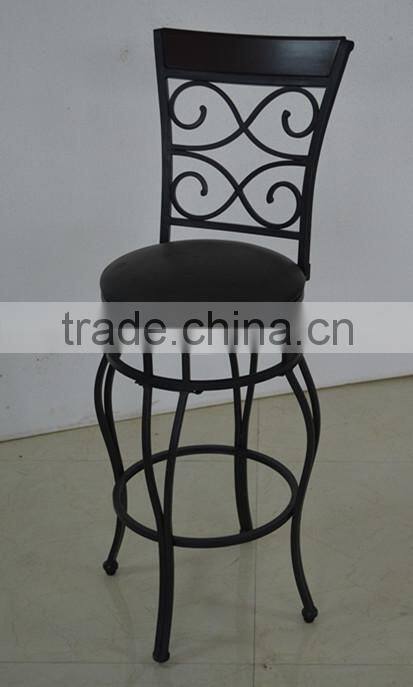 metal bar stool