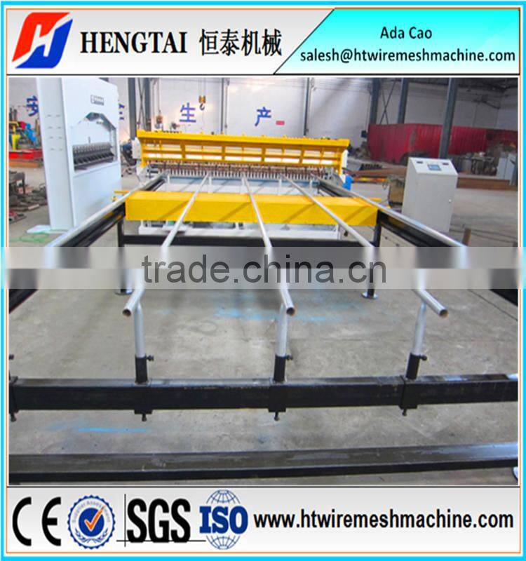 China Supplier!PLC Automatic Wire Fence Making Machine with one year warranty!