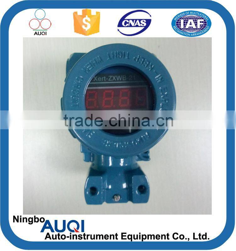 Ningbo Auqi thermocouple terminal head, digital thermocouple RTD terminator head, dual T/J/E/K type china moving heads