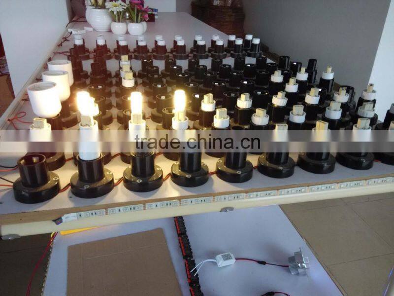 New gx53 to e27 lampholder adapter