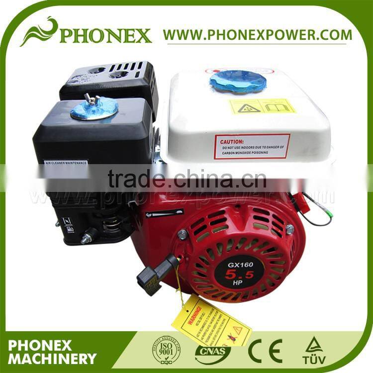 China Factory Price GX160 5.5HP Gasoline Engine