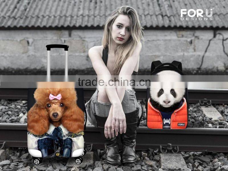 Floral Animal Eyes Backpack,Fashion Backpack,Men Women Backpack