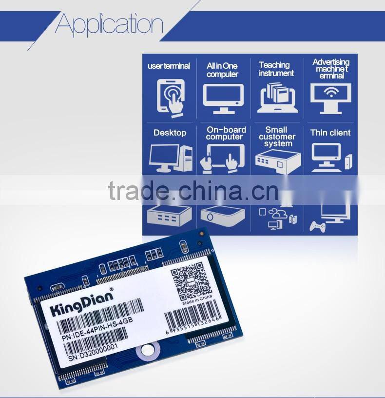 KingDian Newest SSD solution DOM Disk on Module 4--64gb IDE for Desktop/Laptop/Server