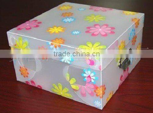 PP shoes packing box