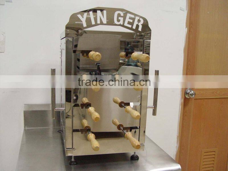 chimney cake oven fast food kiosk franchise