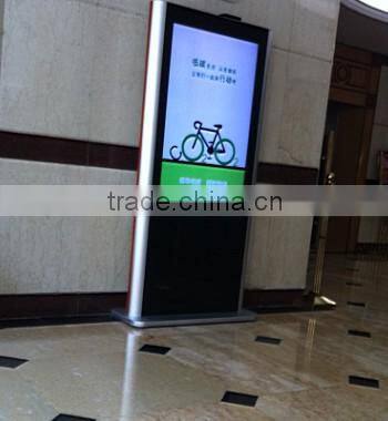 42" to 110" Android standing LCD digital signage display 1280x720 lcd monitor- i-Panel