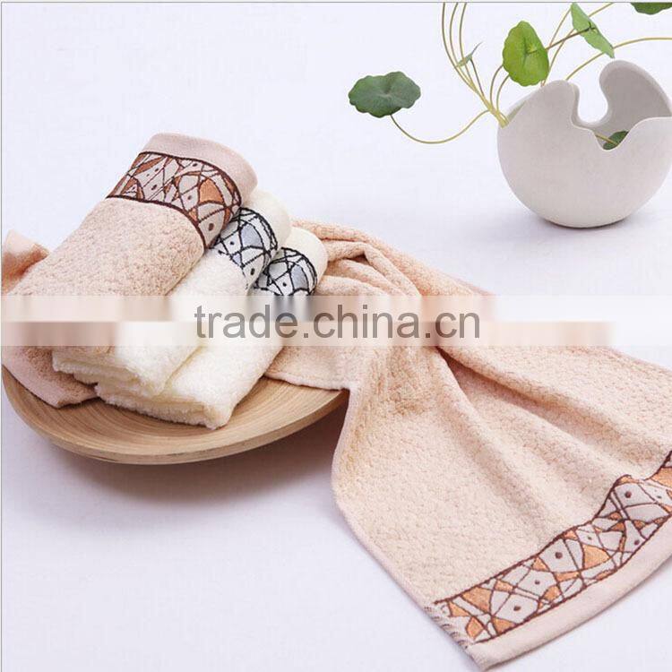 wholesale 100% cotton jacquard towel China supplier