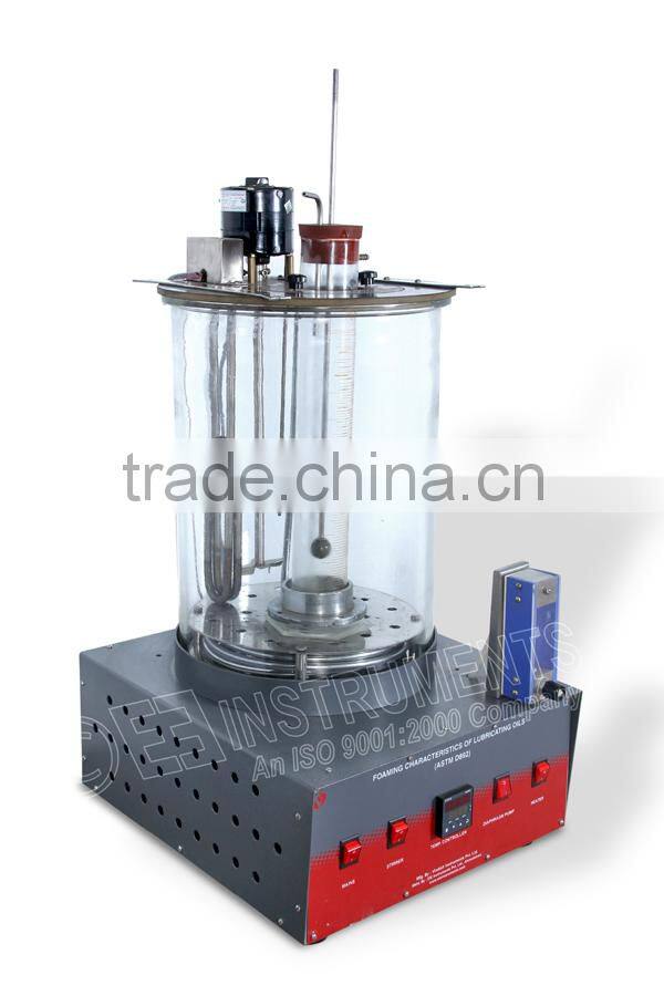 Lubricating Oil Foaming characteristic tester