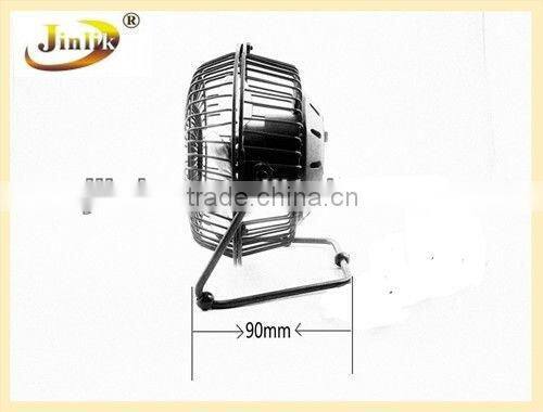 Hot 4" metal usb heater fan