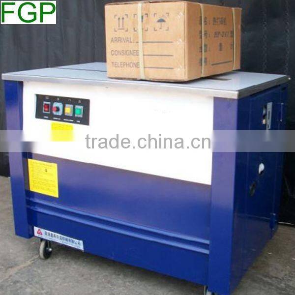 Semi automatic strapping band machine