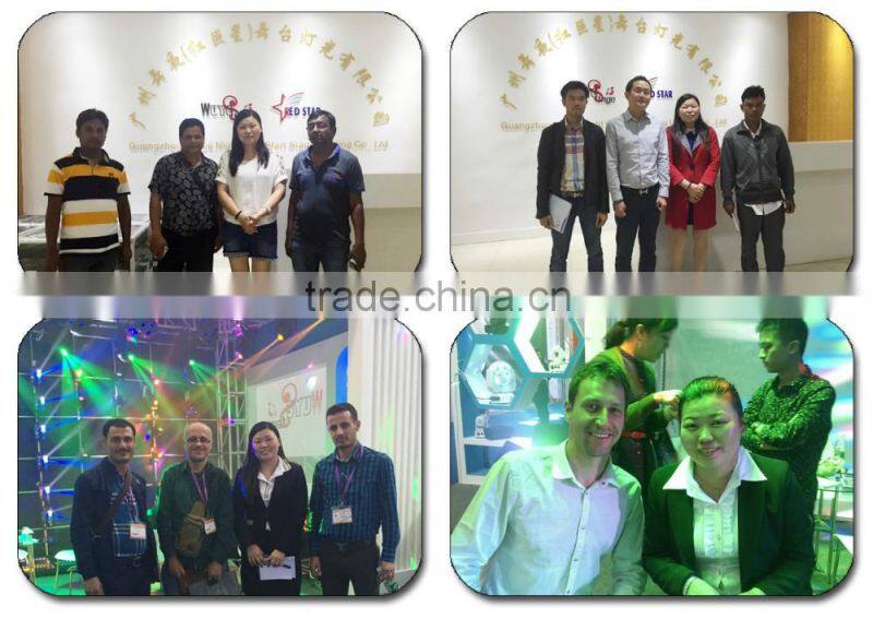 Strong Light Beam Stage Light Eight-Angle Search LED Outdoor Light