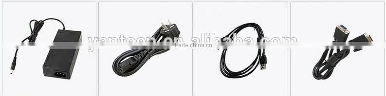 Square screen 19"resistive touchscreen monitor with 1280x1024 resolution