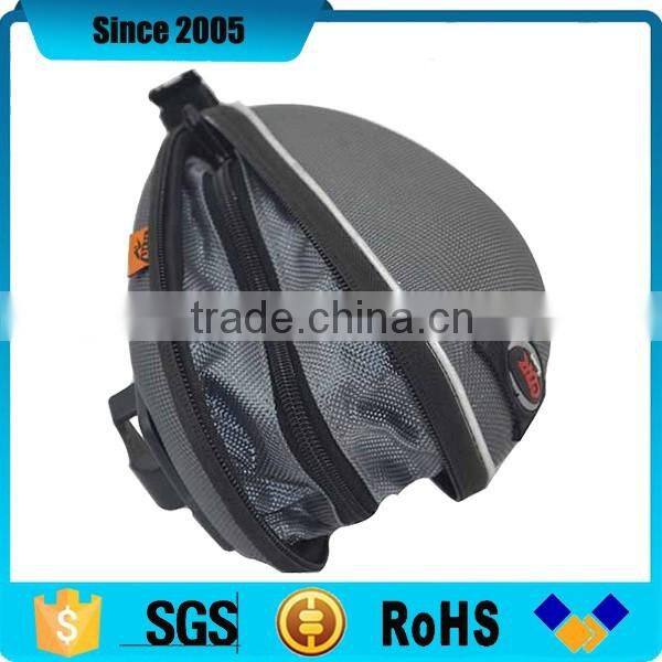 1680D nylon cover shockproof eva bike zipper case