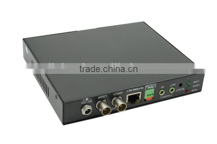 LM-EC101A 1080p SD/HD SDI Network Video Encoder H.264 Support RTMP Push Protocol