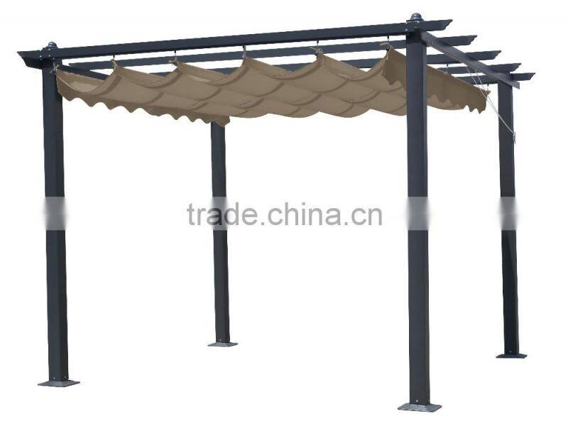 For Leisure Time Aluminium Polycarbon garden pavilion gazebo