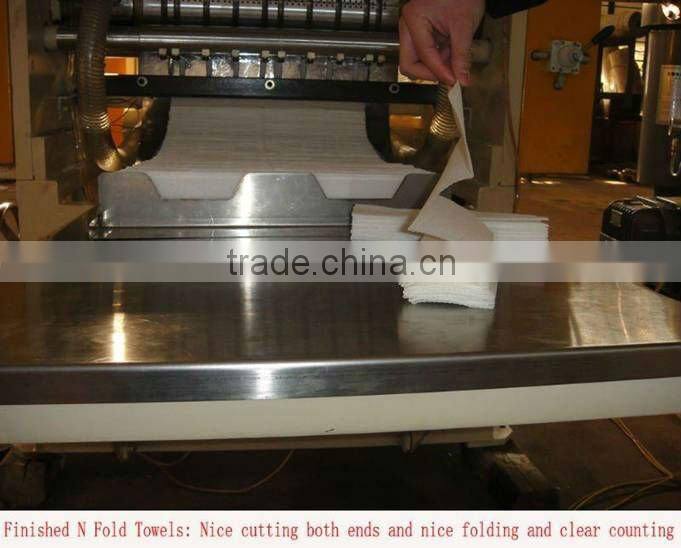 N-fold Automatic Toilet Paper Cutter Machine