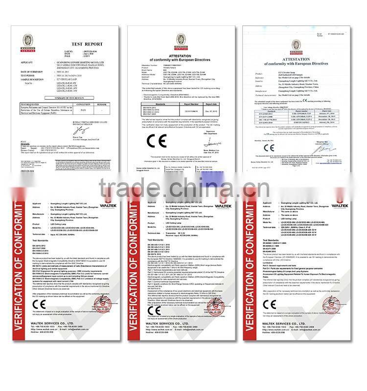 22W Dimmable RGB Single CCT LED Ceiling Light with Remote for Home