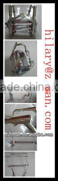 fire escape rope ladder/folding fire escape ladder