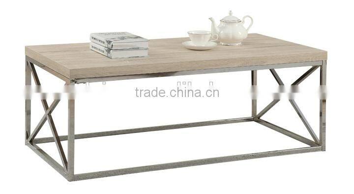 Foshan hot sale living room furniture simple modern design wood tea table