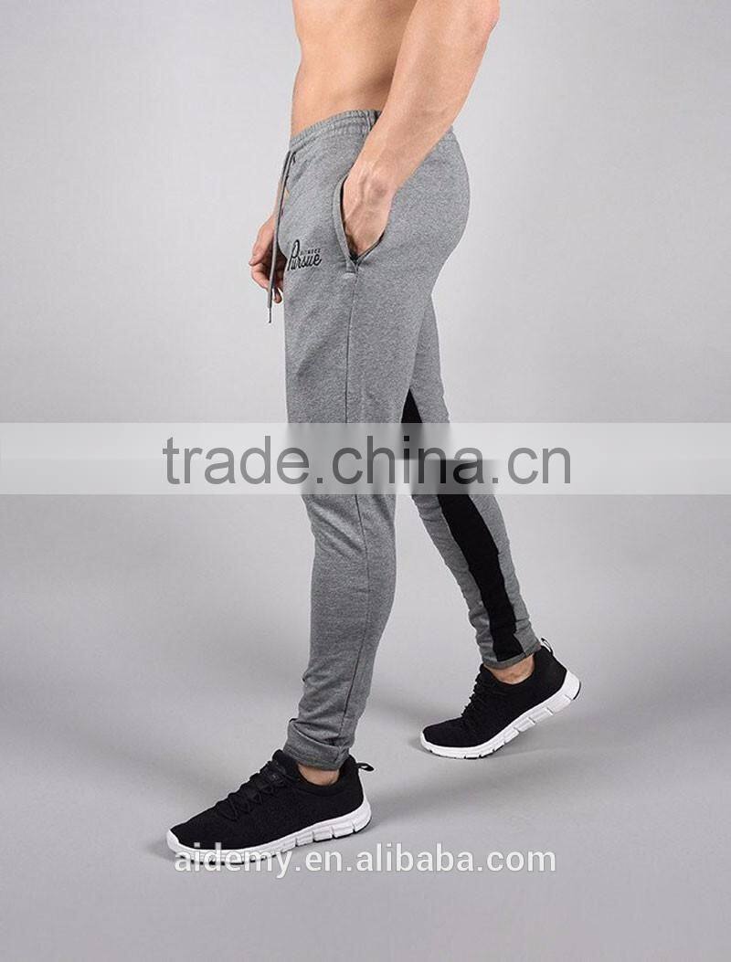 custom jogger sweat pants plain mens joggers for gym wear