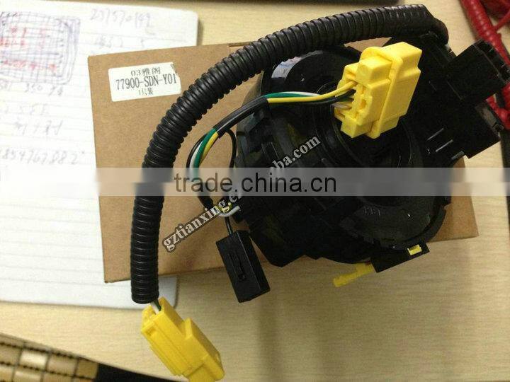 clock spring Spiral Cable SUB-assy airbag 77900-SDA-Y01 for japanese cars
