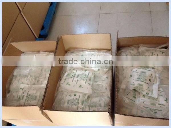 blue medical abdominal swabs