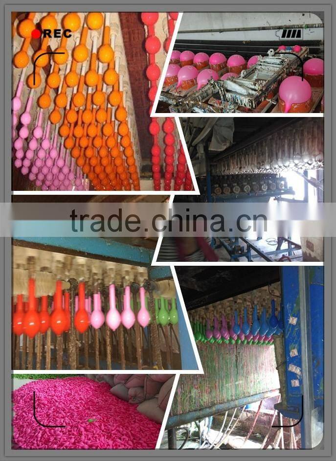 All events occasions decoration latex tail baloon globos