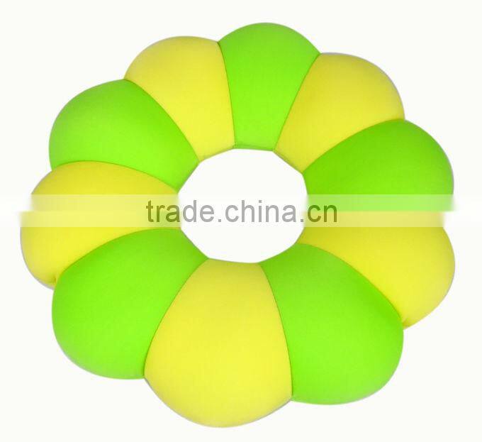 colorful polystyrene cushion