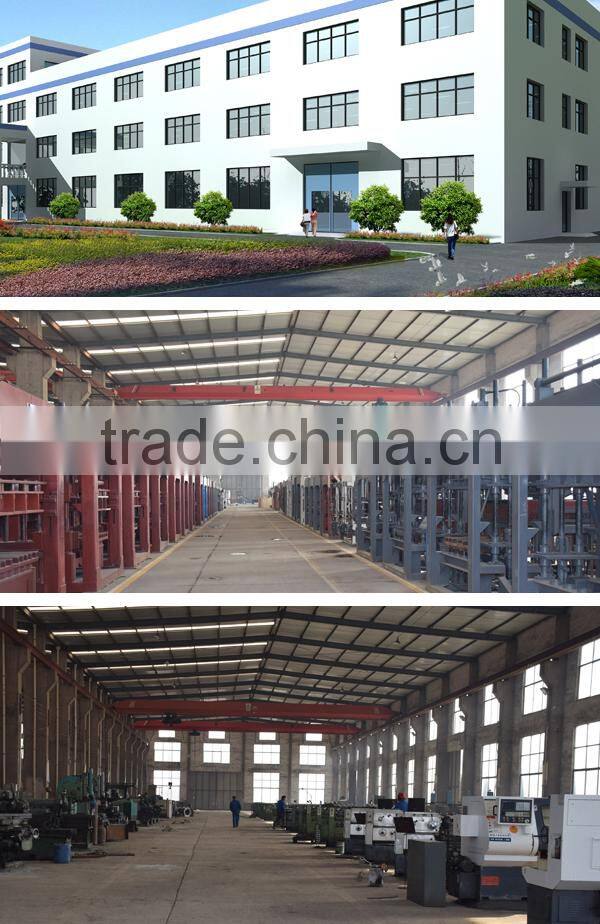 Eco brava hydraulic clay interlocking brick press