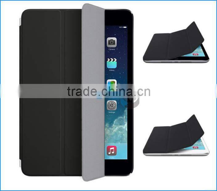360 Degree Rotate Fashionable Folio Stand Smart Case Cover for iPad mini 2 3 4 Case (With Wake Sleep Function)