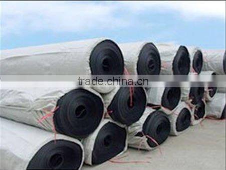 HDPE geomembrane in construction(two cloth and one film) Manufacturers selling