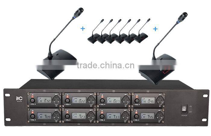 Cheap price digital wireless conference microphone system