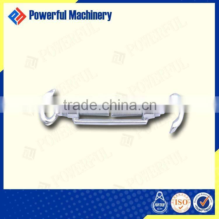 MALLEABLE IRON COMMERCIAL TURNBUCKLE WITH HOOK AND EYE