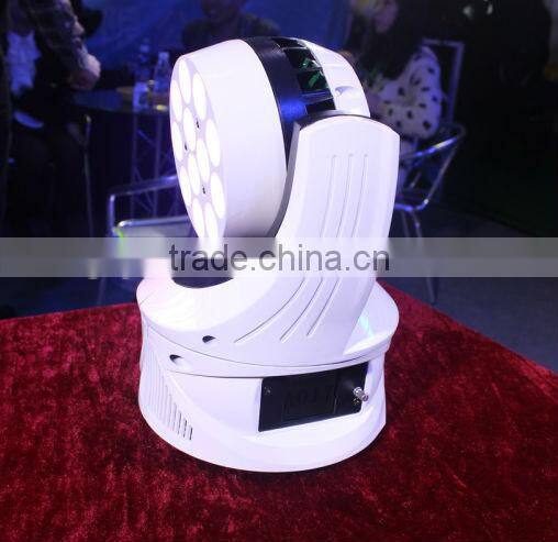 12x10w 4in1 led wash moving head