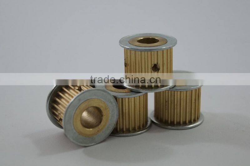 Round Belt Timing Pulley