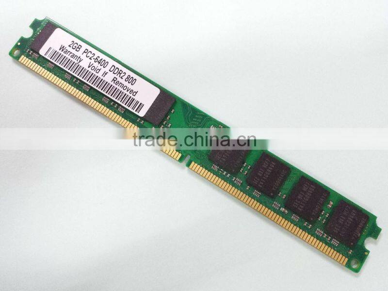 RAM DDR2 800MHZ PC2-6400 128*8 16IC RAM PC RAM