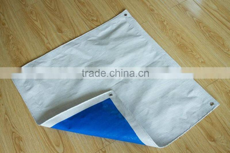UV treated waterproof bright orange PE tarpaulin sheet