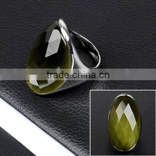 Wholesale Stainless Steel Rings Women Adjustable(DR10164)