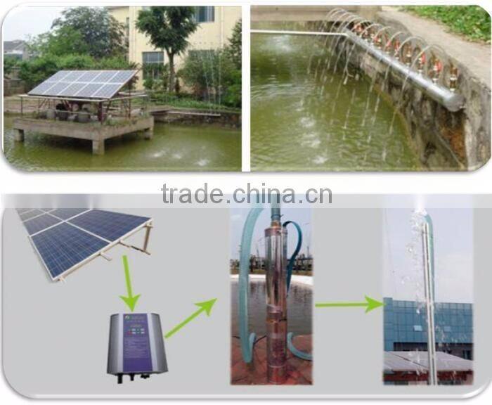 2016 Hot Sale solar PV pumping system for agriculture