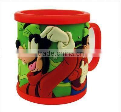 ABS+PVC 3D Pen cup/mug cup/promotional cups