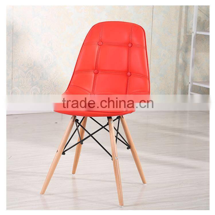 Cheap modern colorful reading room chair