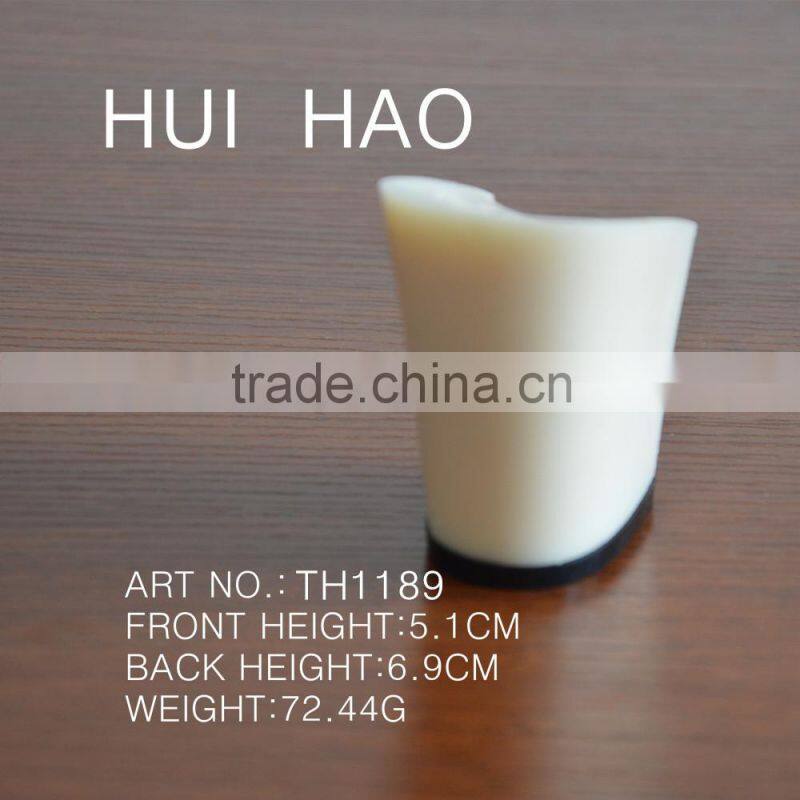 2016 fashion ABS lady shoe heel