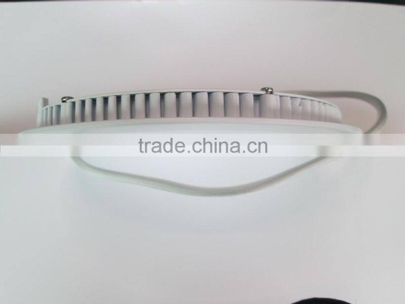 9W 12W 15W 18W small led round panel light led false ceiling lights for office