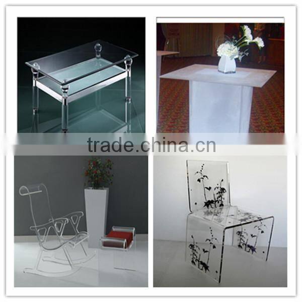 Hand shape desktop acrylic body piercing jewelry display stand