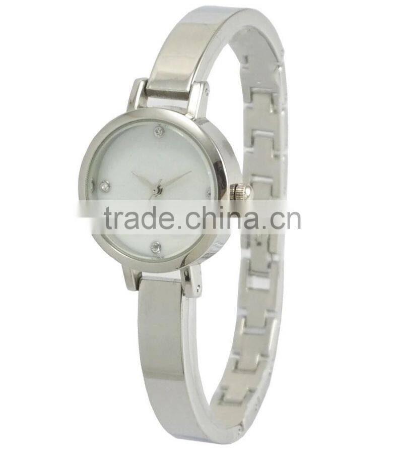 New watch models for Chrismas purasure fashion real MOP dial design bracelet ladies watches online website sale