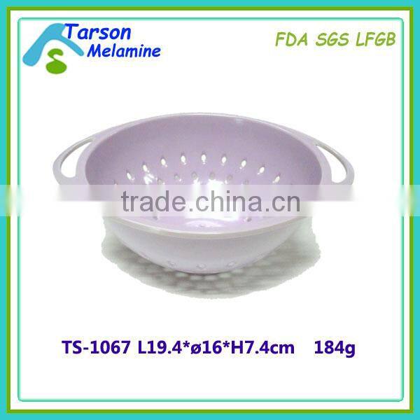 melamine colander with lid