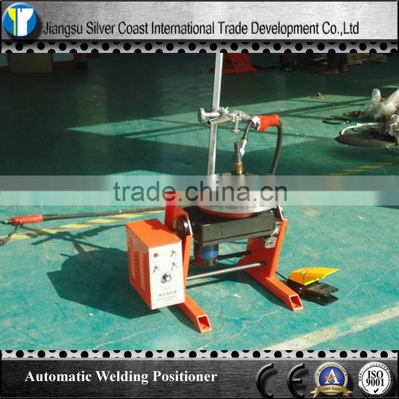 Automatic Welding Positioner with safety