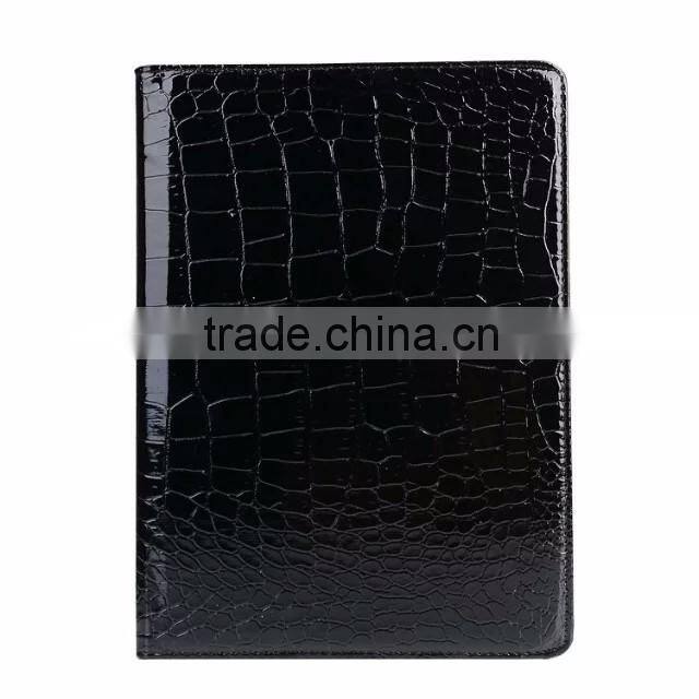 2016 new arrival bulk sales leather stand case for apple ipad pro 9.7 inch