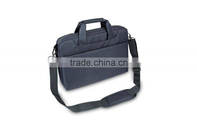 NEW BUBM High Quality Metal zipper MAN GREY laptop bag wholesale